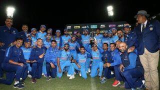भारत ने न्यूजीलैंड में ऐतिहासिक वनडे सीरीज जीत का जश्न 'हाउज द जोश' से मनाया